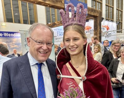 Erfolgreiche Messetage auf der Grünen Woche in Berlin