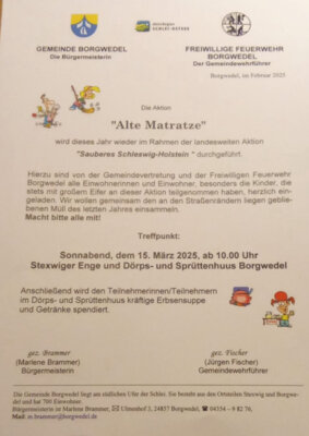 Meldung: Schietsammeln