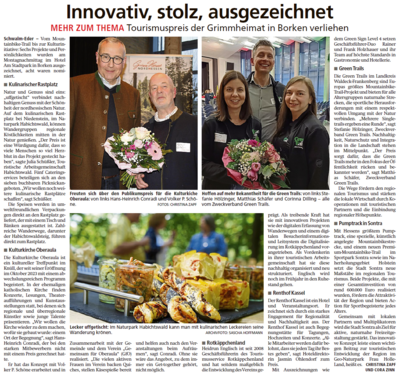 Meldung: Publikumspreis 2025 der GrimmHeimat Nordhessen