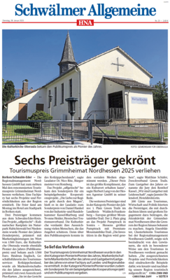 Meldung: Publikumspreis 2025 der GrimmHeimat Nordhessen