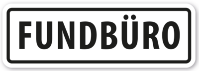 Bekanntmachung des Fundbüros über die Verwertung von Fundgegenständen (Bild vergrößern)