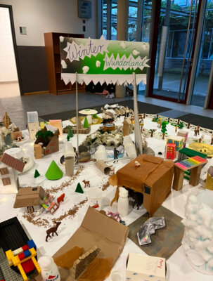 Projektwoche Winter-Wunderland (Bild vergrößern)