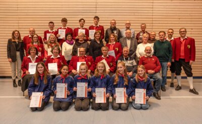 Förderverein Musikverein und Musikverein Ellenberg - Jahreshauptversammlungen (Bild vergrößern)