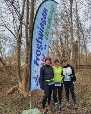 Frostwiesenlauf im Spreewald 2025