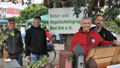 Informationsstand der NVSG (Bild vergr&ouml;&szlig;ern)