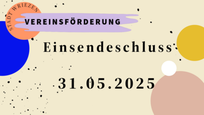 Vereinsförderung 2025
