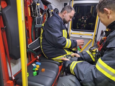 Meldung: Ausbildungsdienst der Feuerwehr Lostau am 27.01.2025