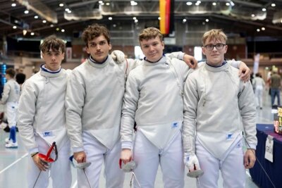 Stimmt ab für die U17 im Säbelfechten als Mannschaft des Jahres! (Bild vergrößern)