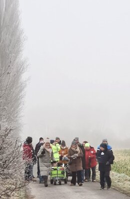Foto zur Meldung: Schwimmer auf Bosseltour
