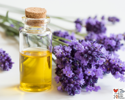 Lavendel, Douglasfichte & Co. - Aromaöle helfen wunderbar, Beschwerden am Lebensende zu lindern (Bild vergrößern)