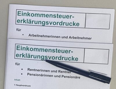 Meldung: Steuererklärungsvordrucke 2024 sind eingetroffen