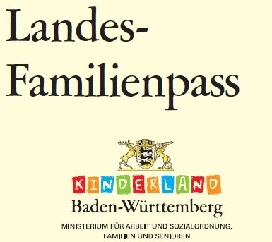 Meldung: Landesfamilienpass / Gutscheinkarten für 2025