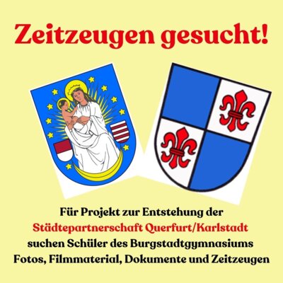 Querfurter Schüler gehen auf Schatzsuche – Wer kann als Zeitzeuge helfen?