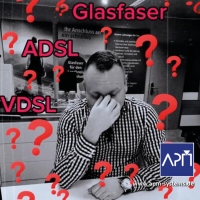 ADSL, VDSL oder Glasfaser? Wo liegen eigentlich die Unterschiede? (Bild vergrößern)
