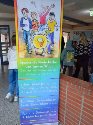 Spannung in der Schulaula
