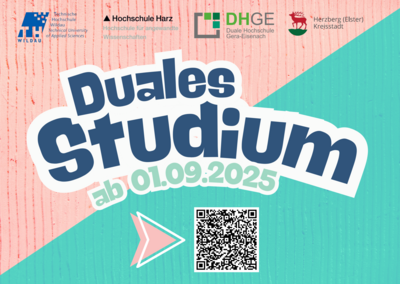 Ausschreibung "Duales Studium"