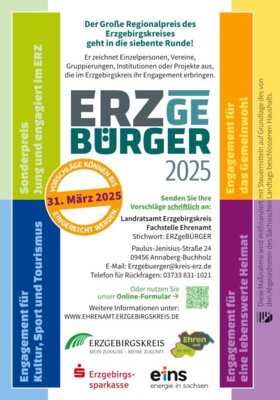 Regionalpreis des Erzgebirgskreises ERZgeBÜRGER (Bild vergr&ouml;&szlig;ern)
