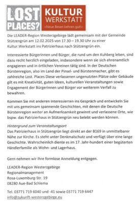 Lost places LEADER (Bild vergrößern)