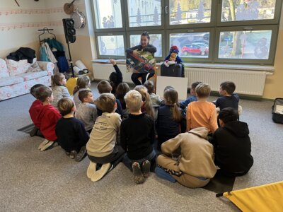 Vorschaubild zur Meldung: Der ADAC zu Gast in der Grundschule