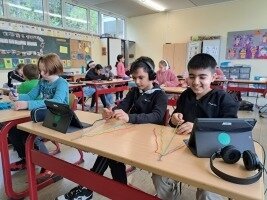 Projekttage "Wir sind bunt!" (Bild vergrößern)