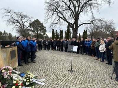 Gedenken an die Opfer des Holocaust: Verantwortung für die Zukunft (Bild vergrößern)