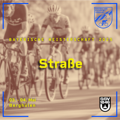 Bayerische Meisterschaft Straße 2025 (Bild vergrößern)