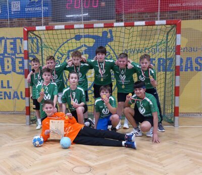Jugend trainiert - Kreis- und Regionalfinale Handball männlich U 14