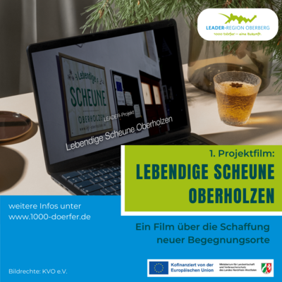 Meldung: Projektfilm über die Lebendige Scheune Oberholzen