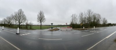 Foto zur Meldung: A21/ B404 – Sperrung der Anschlussstelle Klein Barkau Ost auf der Richtungsfahrbahn Kiel vom 03.02.2025 bis August 2025 zum Umbau der Anschlussstelle für die A21