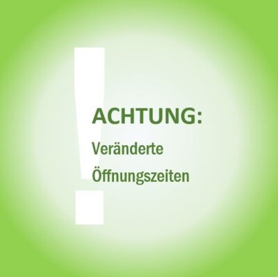 Achtung: Die Kasse in der Amtsverwaltung bleibt am Dienstag, den 4. Februar 2025 nachmittags geschlossen! (Bild vergr&ouml;&szlig;ern)