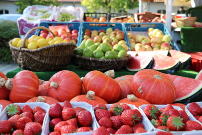 Wochenmarkt eingestellt (Bild vergrößern)
