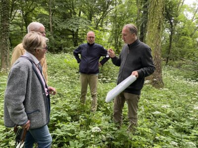 Schlossparkführung Harbke