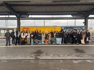 Ein Tag im Zeichen des französischen Films: Die Schülerinnen und Schüler der Robert-Krups-Schule besuchen das Cinéfête in Koblenz (Bild vergr&ouml;&szlig;ern)