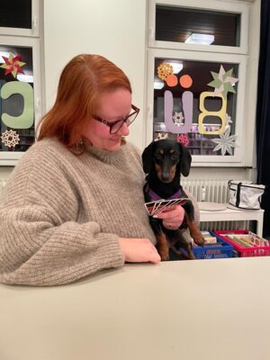 Spieleabend in der Bücherei