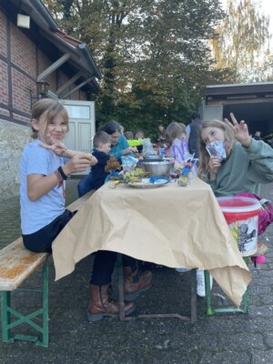Kastanienfest bei der Feuerwehr