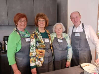 Bürgermeister im Mehrgenerationenhaus