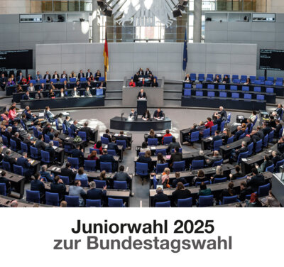 Juniorwahl 2025 – Demokratie hautnah erleben! (Bild vergrößern)