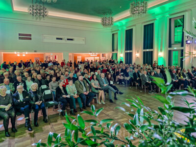 Bis auf den letzten Platz besetzt war das Pritzwalker Kulturhaus beim Bürgerempfang im vergangenen Jahr. Foto: Stadt Pritzwalk (Bild vergrößern)