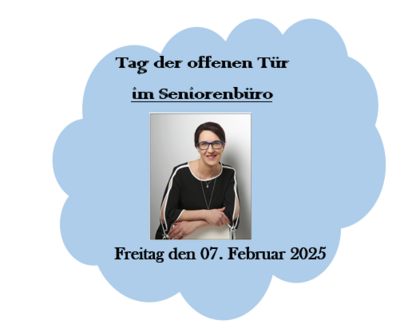 Foto zur Meldung: Tag der offenen Tür im Seniorenbüro-Vorstellung der Quartiersmanagerin Frau Weiland