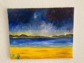 Ausstellung "alive with colours" eröffnet (Bild vergrößern)