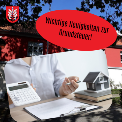 Grundsteuerreform 2025 (Bild vergrößern)
