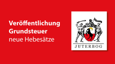 Foto zur Meldung: Veröffentlichung Grundsteuer - neue Hebesätze
