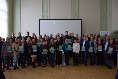 Foto zur Meldung: Strukturwandel gestalten: 2025 ermöglicht der Teilhabefonds 43 neue Projekte in der Lausitz