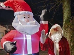 2. Kinderweihnachtsfeier in Neuendorf