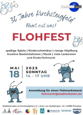 Meldung: Flohfest am 18. Mai 2025