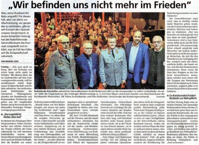 Wintervortrag Drehscheibe Deutschland