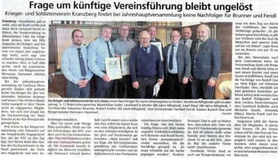 KSV Kranzberg
