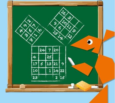 Känguru der Mathematik (Bild vergrößern)