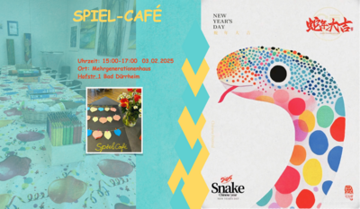 Für Kinder, Eltern, Großeltern  Spiel-Café im Mehrgenerationenhaus