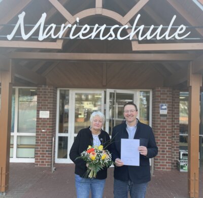 Marienschule Goldenstedt verabschiedet Lehrerin Bernhild Haverkamp in den Ruhestand